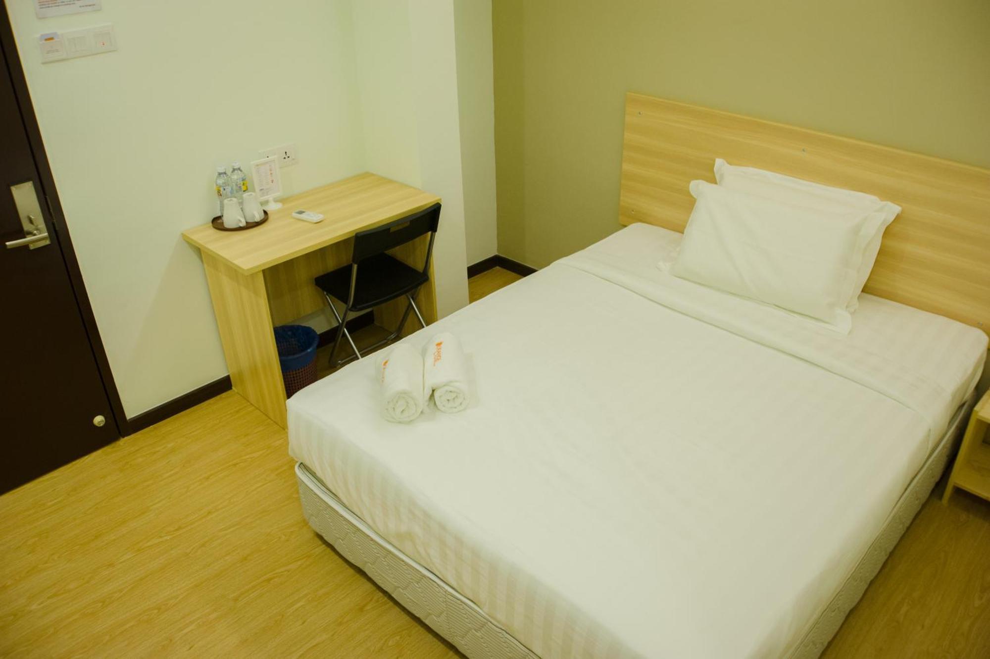 קואלה לומפור 1Orange Hotel Sri Petaling חדר תמונה