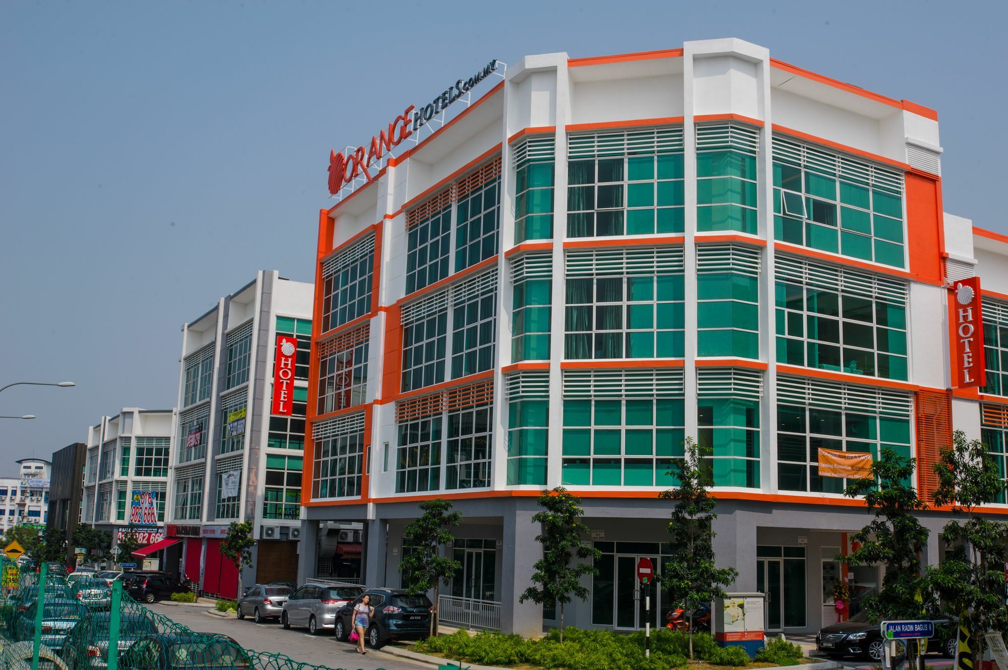 קואלה לומפור 1Orange Hotel Sri Petaling מראה חיצוני תמונה